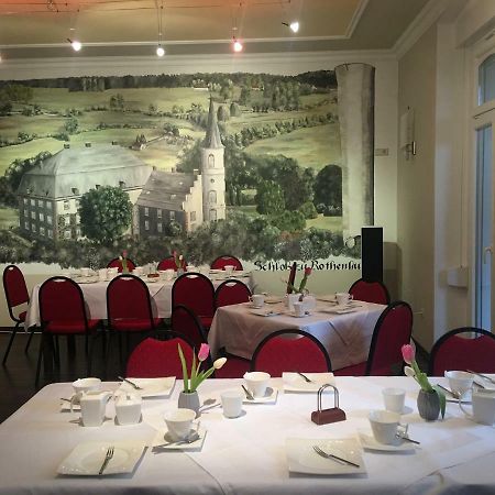 Zum Postamt Hotel Ротенбург Екстериор снимка