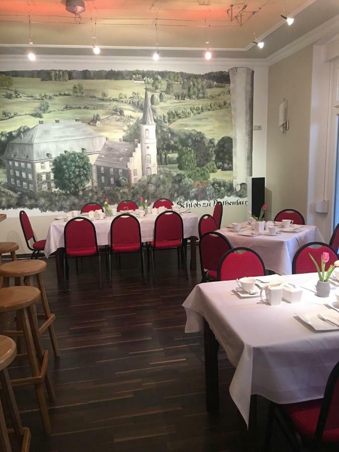 Zum Postamt Hotel Ротенбург Екстериор снимка