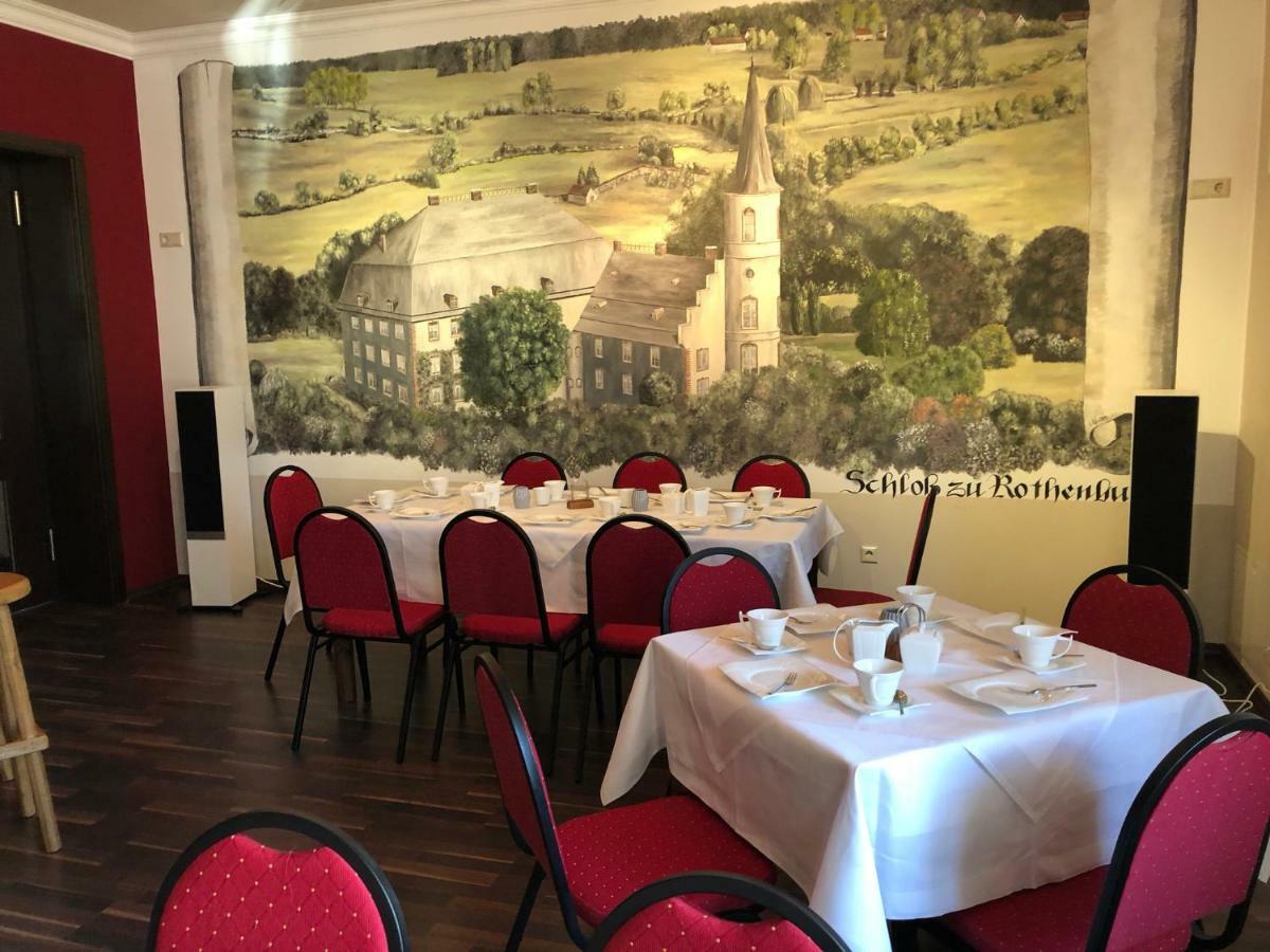Zum Postamt Hotel Ротенбург Екстериор снимка