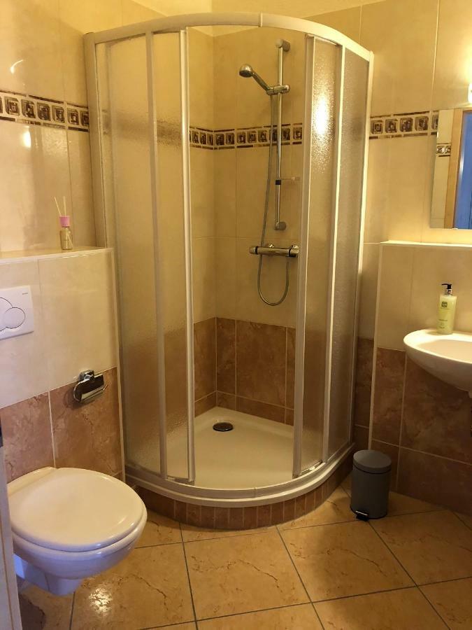 Zum Postamt Hotel Ротенбург Екстериор снимка