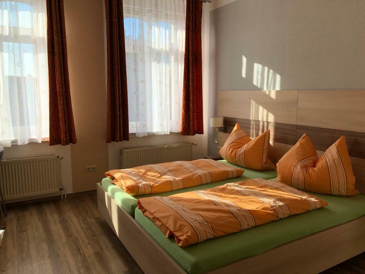 Zum Postamt Hotel Ротенбург Екстериор снимка