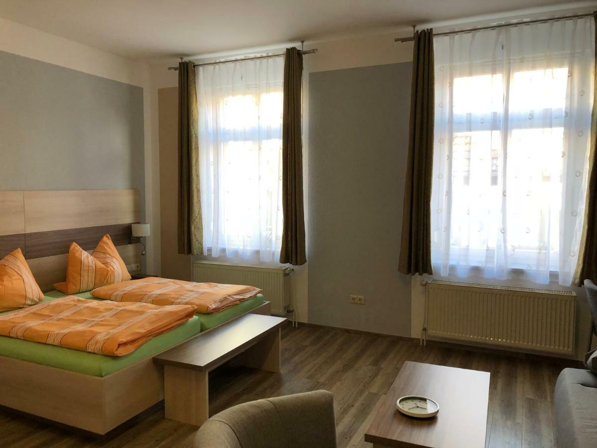Zum Postamt Hotel Ротенбург Екстериор снимка