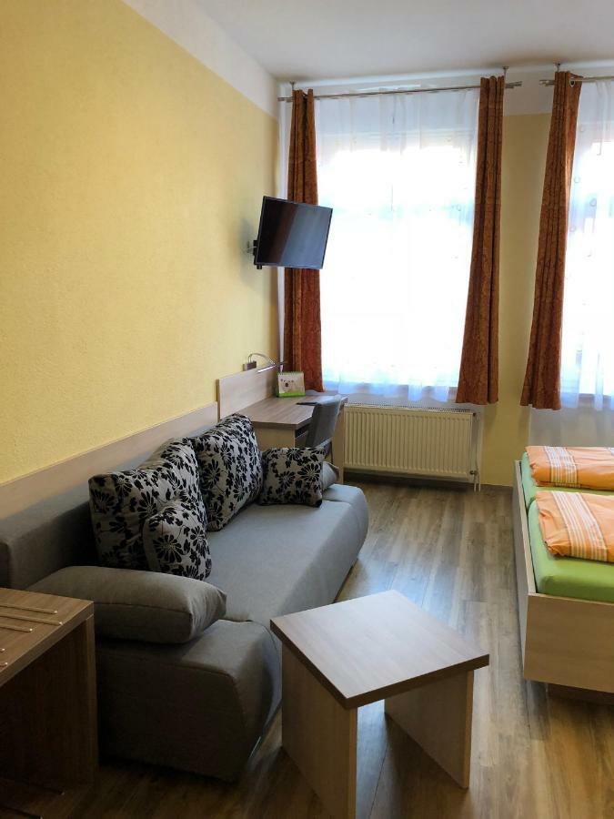 Zum Postamt Hotel Ротенбург Екстериор снимка