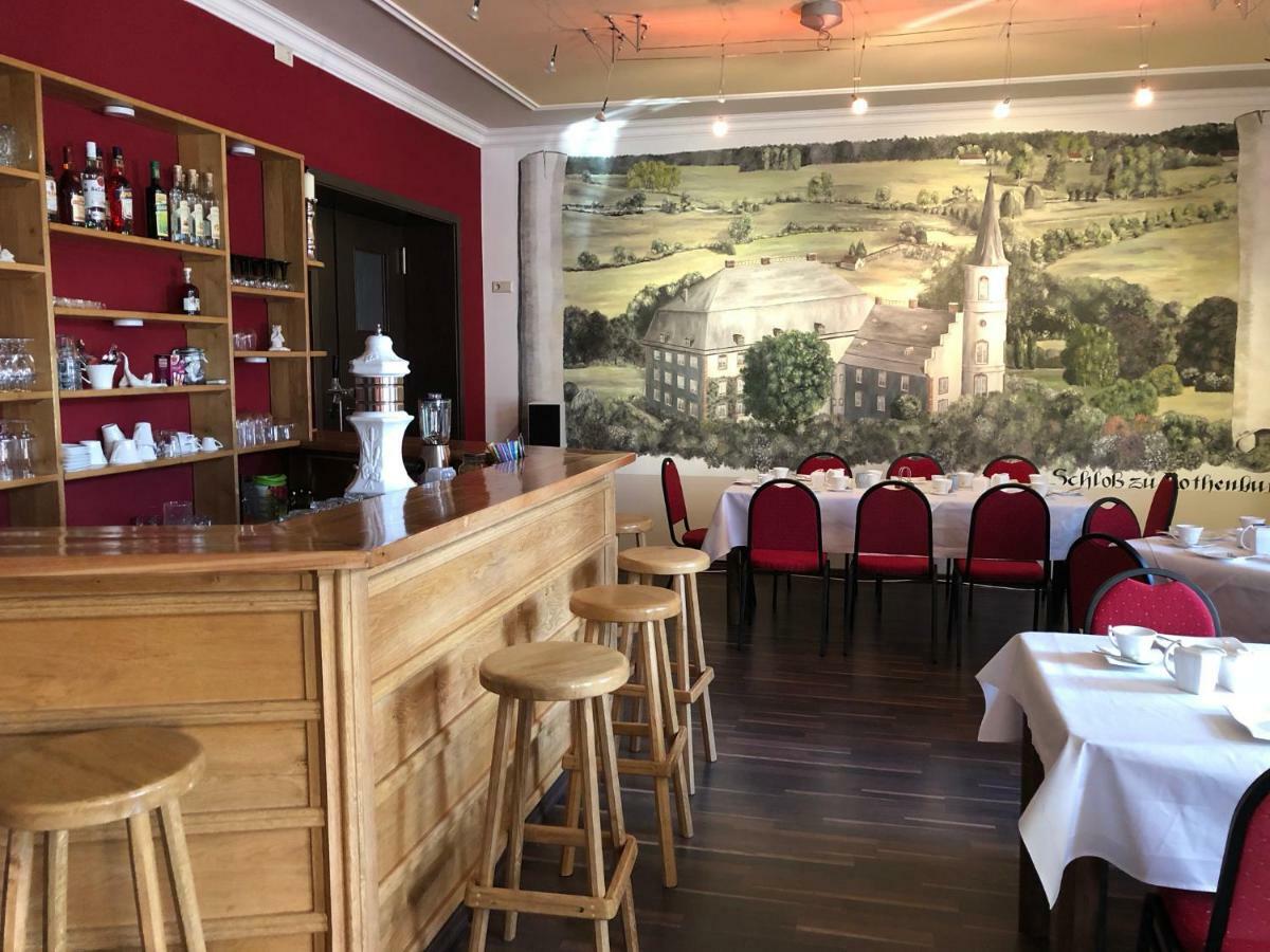 Zum Postamt Hotel Ротенбург Екстериор снимка
