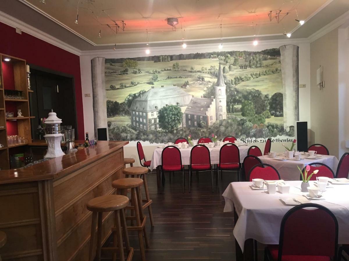 Zum Postamt Hotel Ротенбург Екстериор снимка