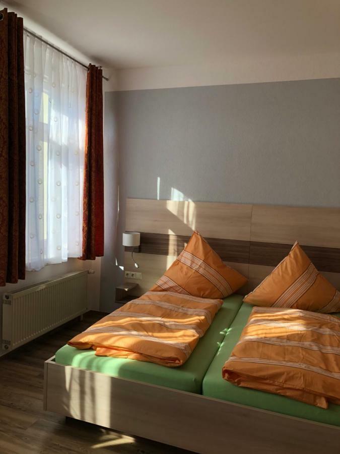 Zum Postamt Hotel Ротенбург Екстериор снимка