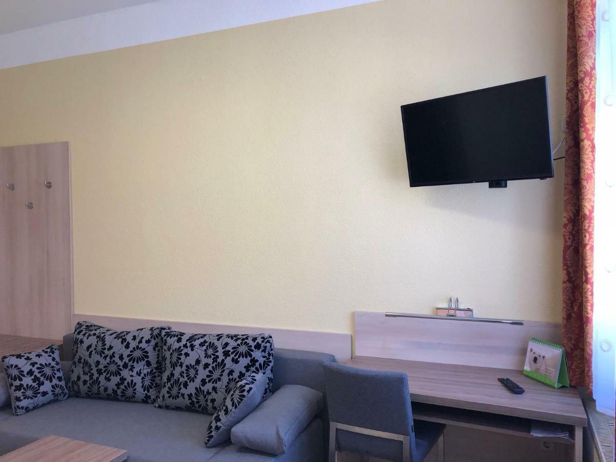 Zum Postamt Hotel Ротенбург Екстериор снимка