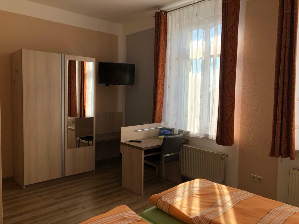 Zum Postamt Hotel Ротенбург Екстериор снимка