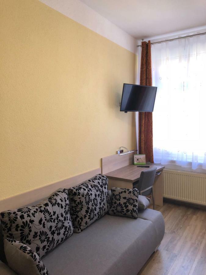 Zum Postamt Hotel Ротенбург Екстериор снимка