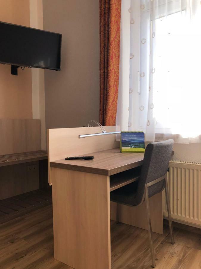 Zum Postamt Hotel Ротенбург Екстериор снимка