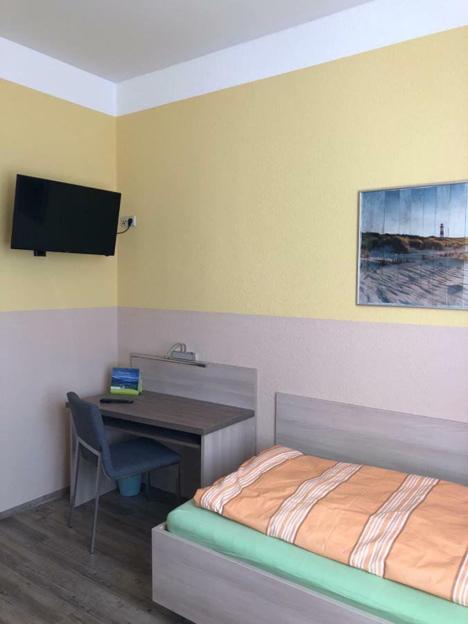 Zum Postamt Hotel Ротенбург Екстериор снимка