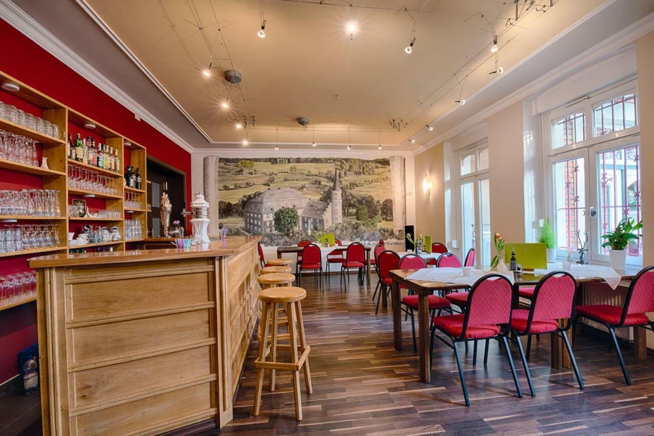 Zum Postamt Hotel Ротенбург Екстериор снимка