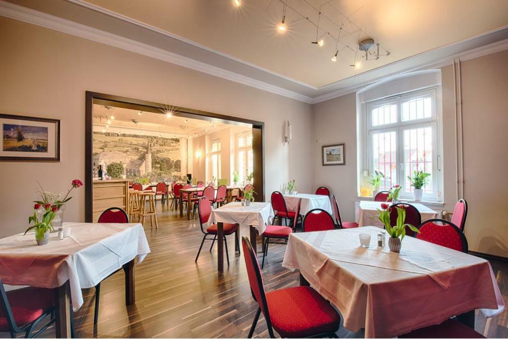 Zum Postamt Hotel Ротенбург Екстериор снимка