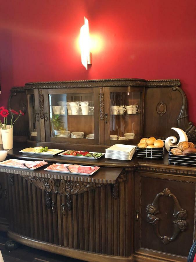 Zum Postamt Hotel Ротенбург Екстериор снимка