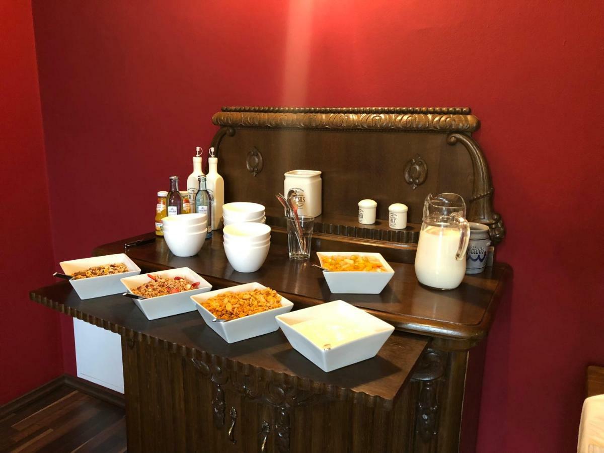 Zum Postamt Hotel Ротенбург Екстериор снимка