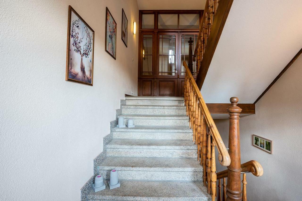 Zum Postamt Hotel Ротенбург Екстериор снимка
