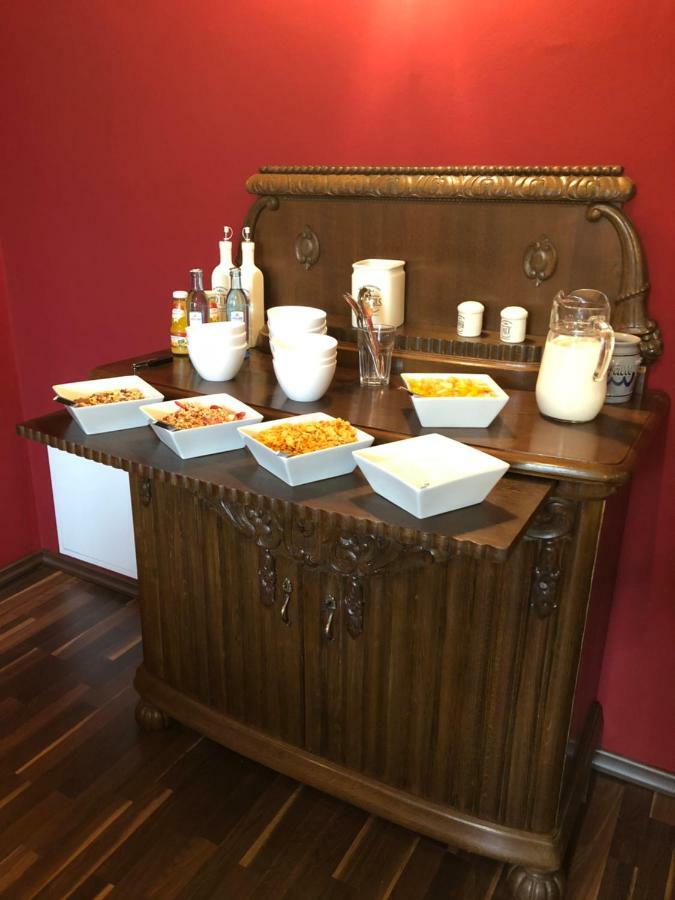 Zum Postamt Hotel Ротенбург Екстериор снимка